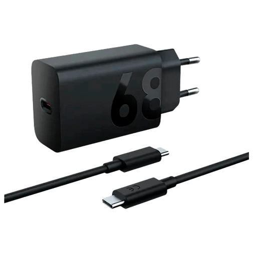 Lenovo Lenovo USB-C Snellader 68W Zwart