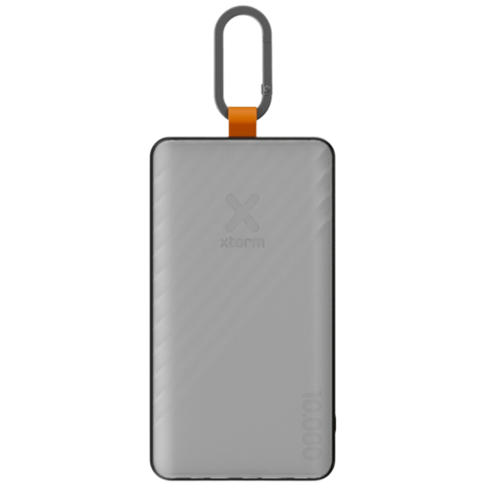 Xtorm Xtorm Go2 USB & USB-C Solar Powerbank 10.000mAh - Zwart