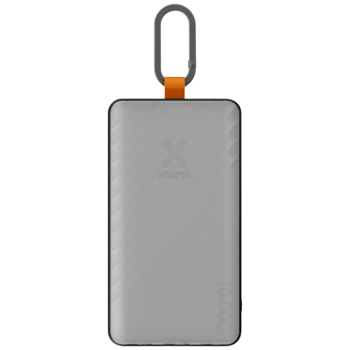 Xtorm Xtorm Go2 USB & USB-C Solar Powerbank 10.000mAh - Zwart