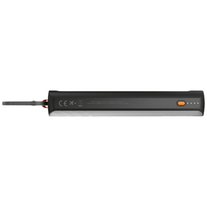 Xtorm Xtorm Go2 USB & USB-C Solar Powerbank 10.000mAh - Zwart