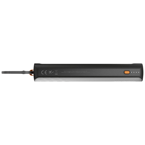 Xtorm Xtorm Go2 USB & USB-C Solar Powerbank 10.000mAh - Zwart