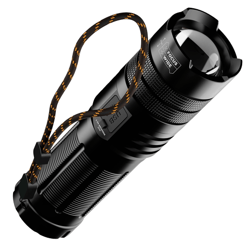 Xtorm Xtorm Zaklamp Snellader Powerbank 10.500mAh - Zwart