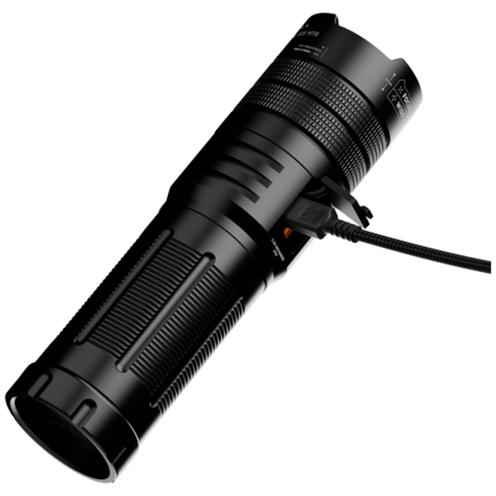 Xtorm Xtorm Zaklamp Snellader Powerbank 10.500mAh - Zwart