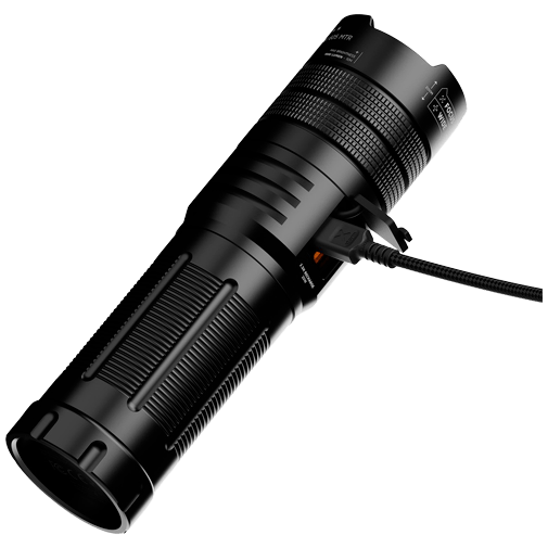 Xtorm Xtorm Zaklamp Snellader Powerbank 10.500mAh - Zwart