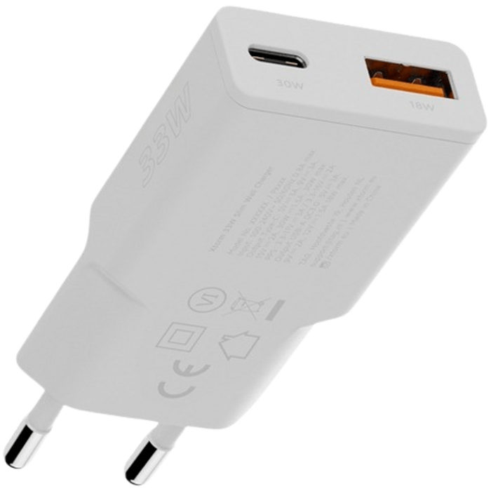 Xtorm Xtorm Go2 Slimline USB-C Snellader 33W Wit