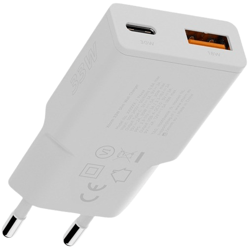 Xtorm Xtorm Go2 Slimline USB-C Snellader 33W Wit