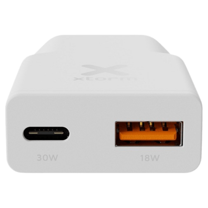 Xtorm Xtorm Go2 Slimline USB-C Snellader 33W Wit
