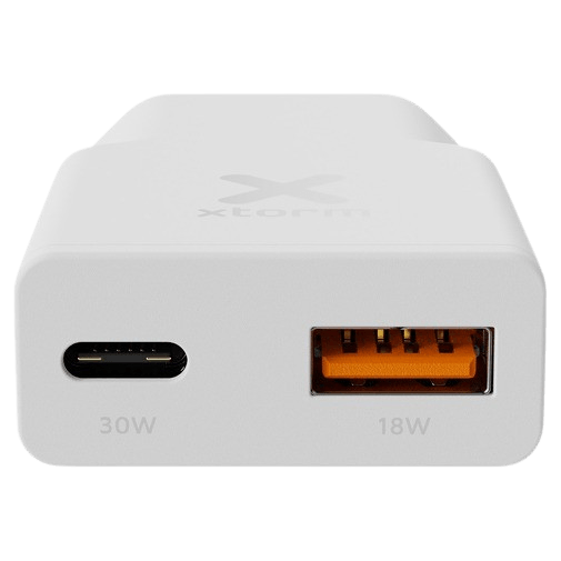 Xtorm Xtorm Go2 Slimline USB-C Snellader 33W Wit