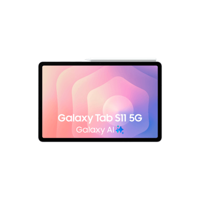 Samsung Samsung Galaxy Tab S11 WiFi + 5G 256GB Zilver (met S Pen)