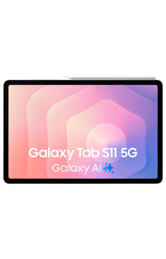 Samsung Samsung Galaxy Tab S11 WiFi + 5G 256GB Zilver (met S Pen)