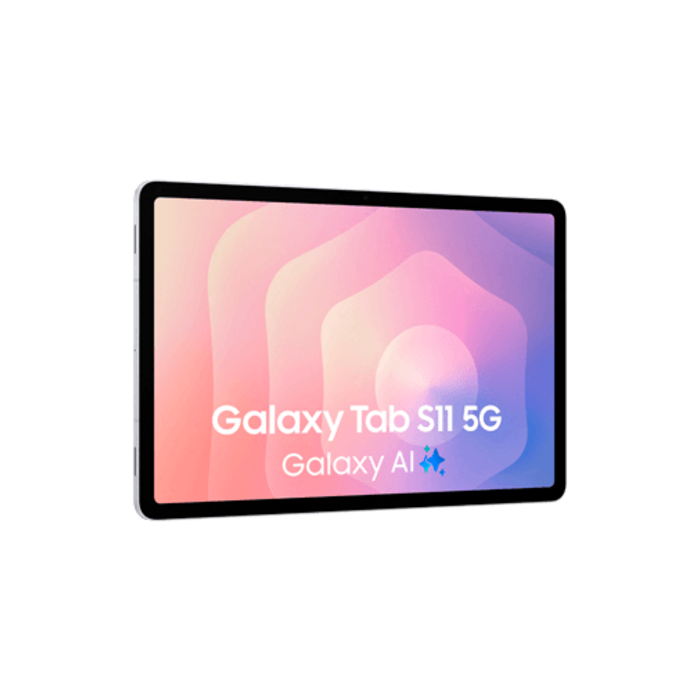 Samsung Samsung Galaxy Tab S11 WiFi + 5G 256GB Zilver (met S Pen)