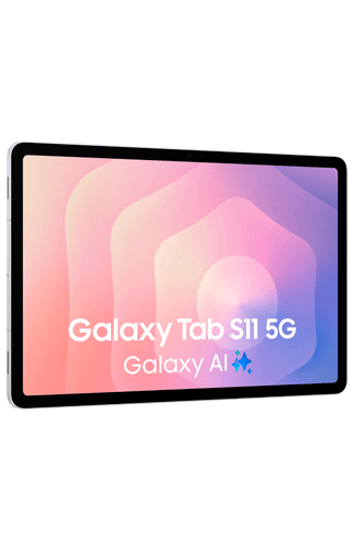 Samsung Samsung Galaxy Tab S11 WiFi + 5G 256GB Zilver (met S Pen)