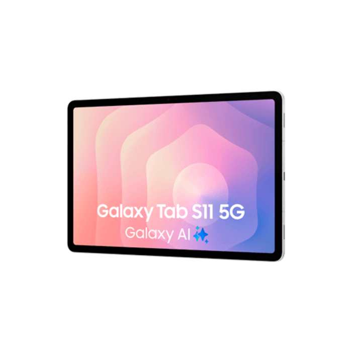 Samsung Samsung Galaxy Tab S11 WiFi + 5G 256GB Zilver (met S Pen)