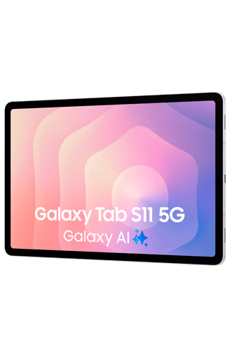 Samsung Samsung Galaxy Tab S11 WiFi + 5G 256GB Zilver (met S Pen)