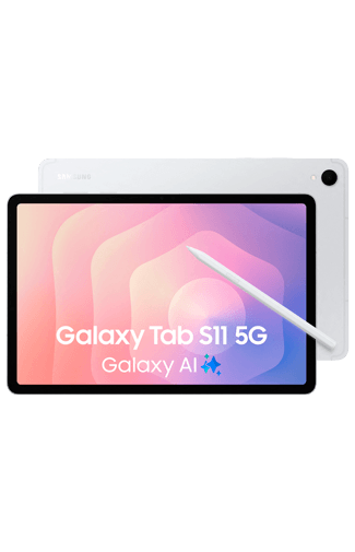 Samsung Samsung Galaxy Tab S11 WiFi + 5G 256GB Zilver (met S Pen)