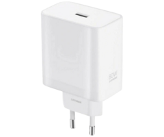 OnePlus OnePlus SuperVOOC 80W USB-A Snellader - Wit