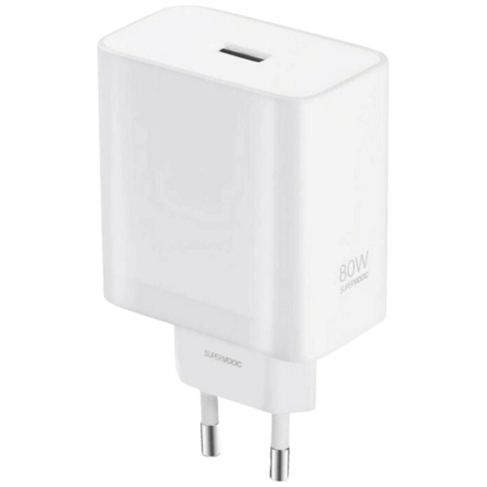 OnePlus OnePlus SuperVOOC 80W USB-A Snellader - Wit