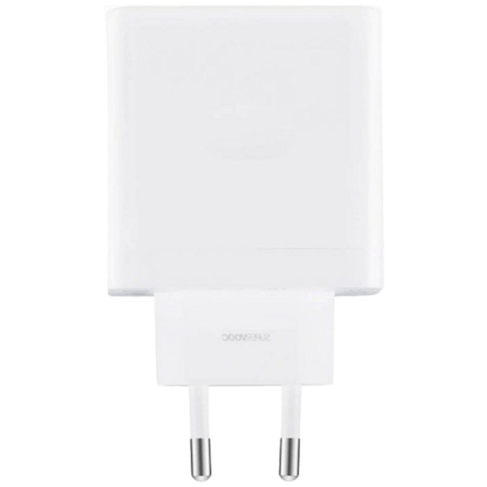 OnePlus OnePlus SuperVOOC 80W USB-A Snellader - Wit
