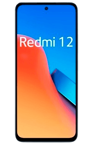 Xiaomi Xiaomi Redmi 12 4GB/128GB Blauw - Smartphone