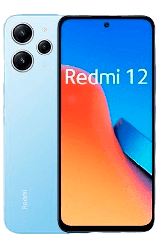 Xiaomi Xiaomi Redmi 12 4GB/128GB Blauw - Smartphone