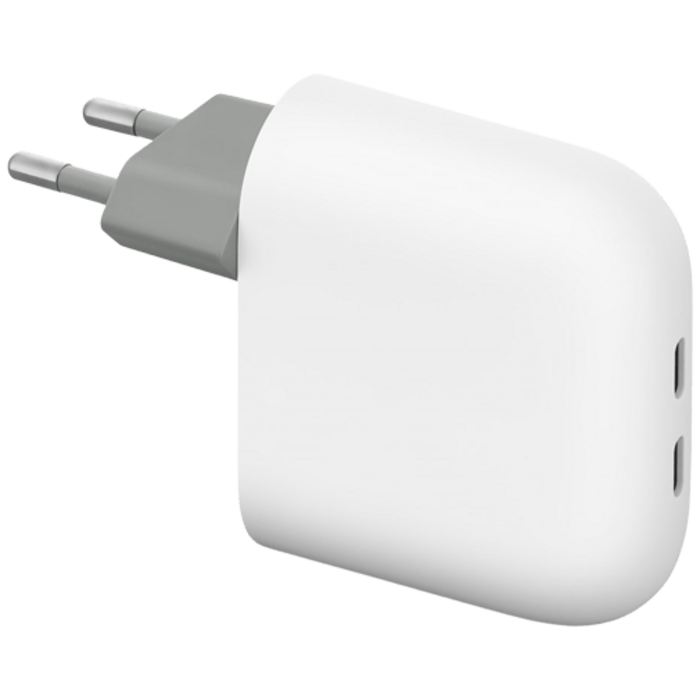 Google Google Flex 67W Dual USB-C Lader & Pixelsnap Draadloze Standaard Wit