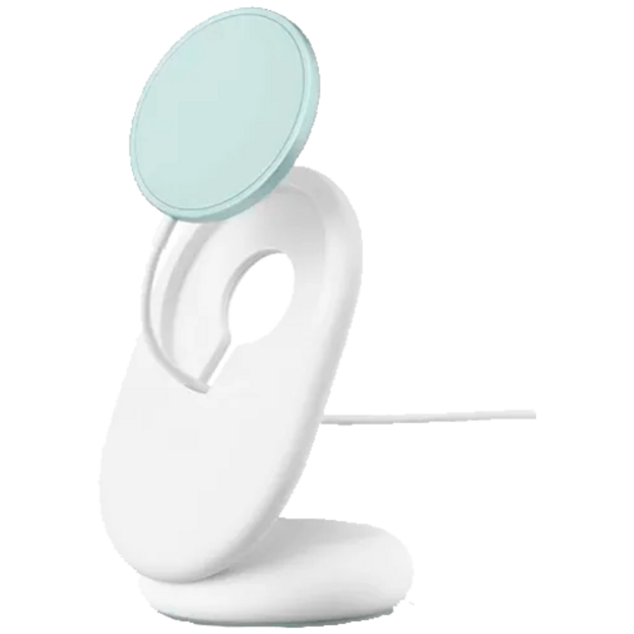Google Google Flex 67W Dual USB-C Lader & Pixelsnap Draadloze Standaard Wit