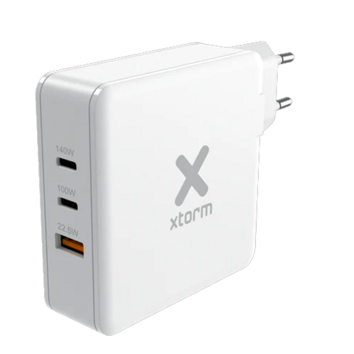 Xtorm Xtorm Volt USB-C Snellader 140W GaN Tech - Wit
