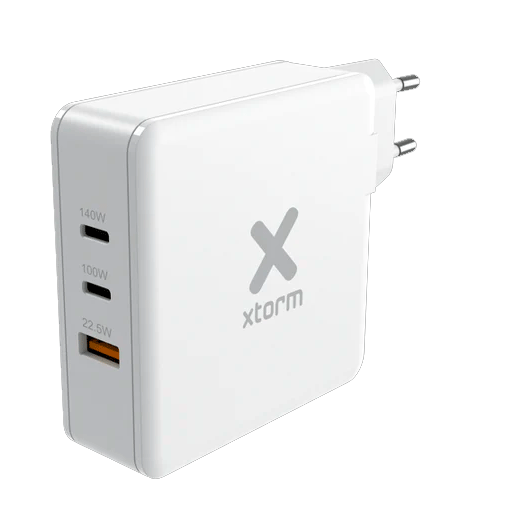 Xtorm Xtorm Volt USB-C Snellader 140W GaN Tech - Wit