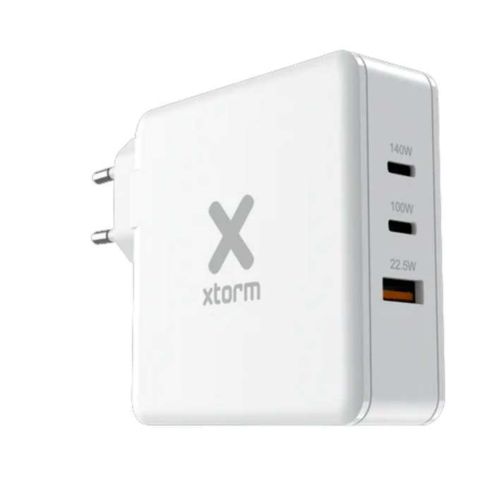Xtorm Xtorm Volt USB-C Snellader 140W GaN Tech - Wit