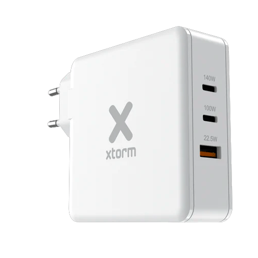 Xtorm Xtorm Volt USB-C Snellader 140W GaN Tech - Wit