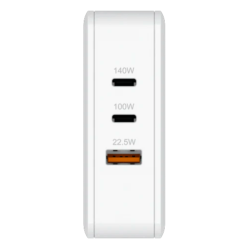 Xtorm Xtorm Volt USB-C Snellader 140W GaN Tech - Wit