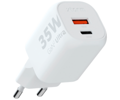Xtorm Xtorm GaN2 Ultra USB & USB-C Snellader 35W - Wit