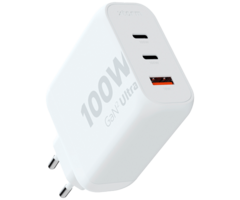 Xtorm Xtorm GaN2 Ultra 100W USB-C Snellader - Wit