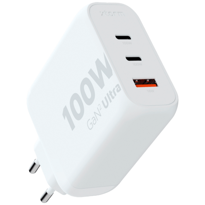 Xtorm Xtorm GaN2 Ultra 100W USB-C Snellader - Wit