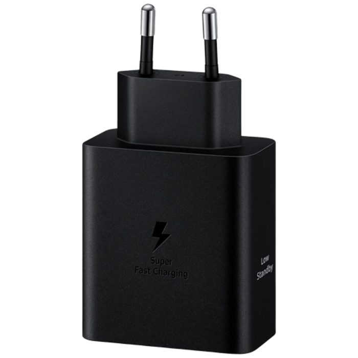 Samsung Samsung Dual USB-C Snellader 50W Zwart (EP-T5020)