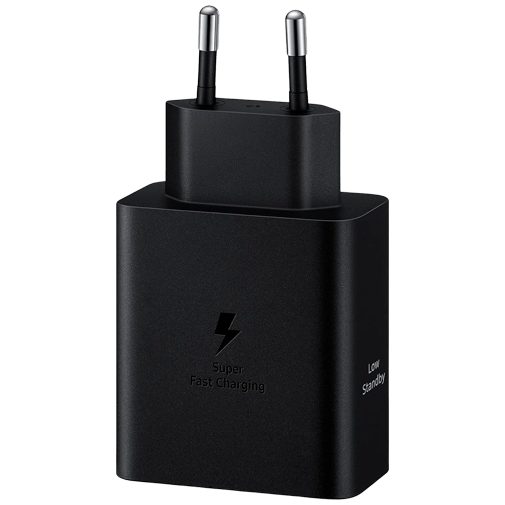 Samsung Samsung Dual USB-C Snellader 50W Zwart (EP-T5020)