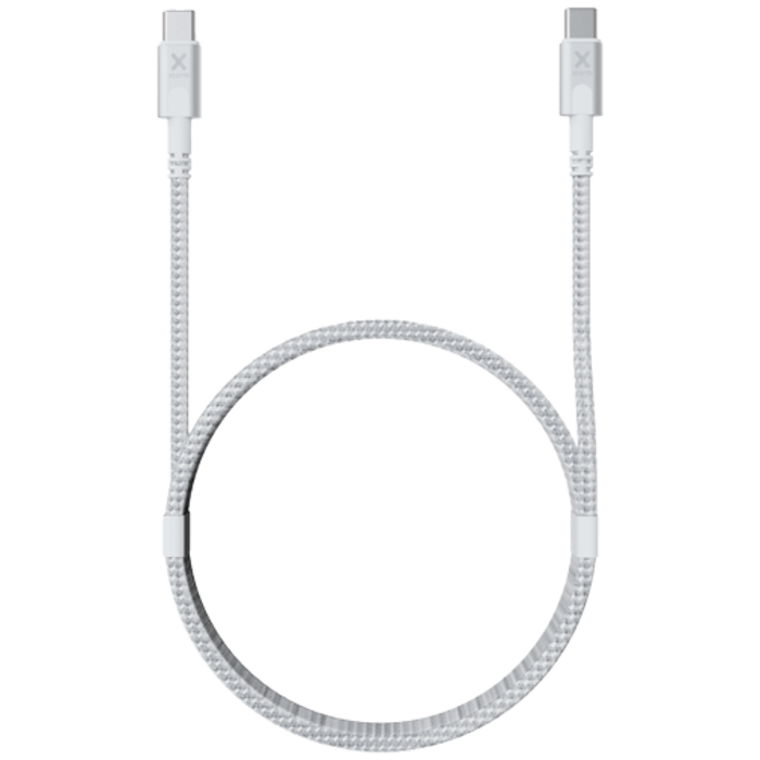 Xtorm Xtorm GaN Ultra 140W Snellader - 3x USB-C - Wit + Kabel