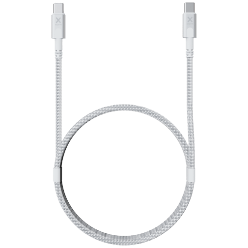 Xtorm Xtorm GaN Ultra 140W Snellader - 3x USB-C - Wit + Kabel