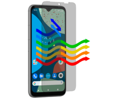 Fairphone Fairphone 5 Gehard Glas Screenprotector met Blue Light Filter