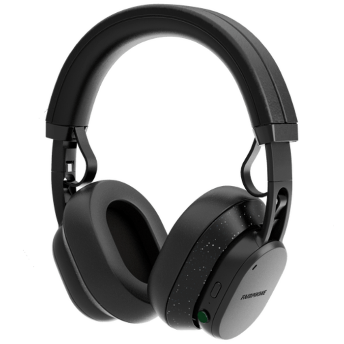 Fairphone Fairphone Fairbuds XL Over-Ear Headset Zwart