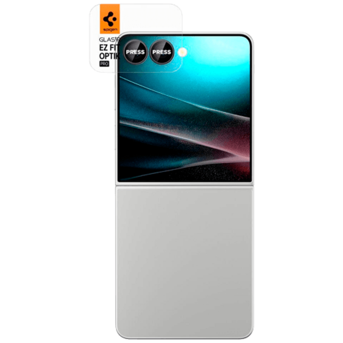 Spigen Spigen EZ Fit Gehard Glas Camera Protector Galaxy Z Flip 7 (2-Pack)