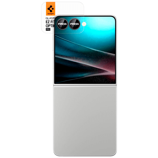 Spigen Spigen EZ Fit Gehard Glas Camera Protector Galaxy Z Flip 7 (2-Pack)