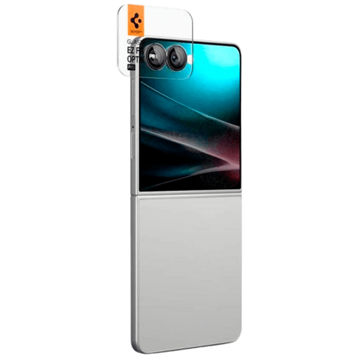 Spigen Spigen EZ Fit Gehard Glas Camera Protector Galaxy Z Flip 7 (2-Pack)