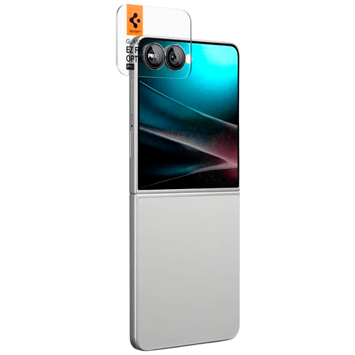 Spigen Spigen EZ Fit Gehard Glas Camera Protector Galaxy Z Flip 7 (2-Pack)