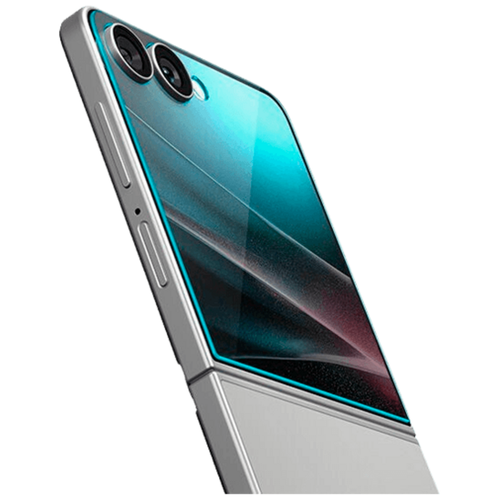Spigen Spigen EZ Fit Screenprotector Samsung Galaxy Z Flip 7 - 2-Pack