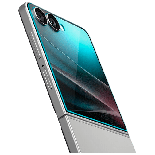 Spigen Spigen EZ Fit Screenprotector Samsung Galaxy Z Flip 7 - 2-Pack