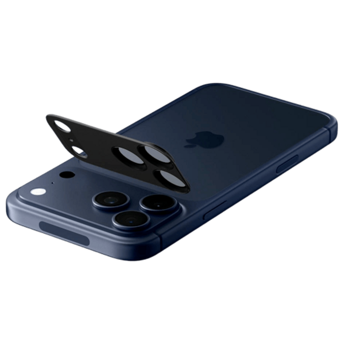 Spigen Spigen EZ Fit Gehard Glas Camera Protector voor Apple iPhone 17 Pro