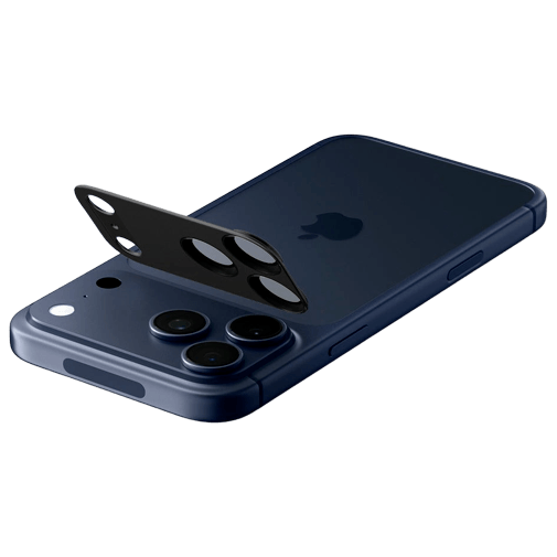 Spigen Spigen EZ Fit Gehard Glas Camera Protector voor Apple iPhone 17 Pro