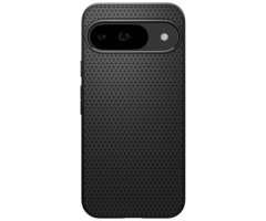 Spigen Spigen Liquid Air TPU Back Cover Zwart voor Google Pixel 9 / 9 Pro