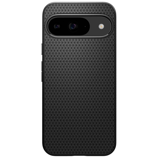 Spigen Spigen Liquid Air TPU Back Cover Zwart voor Google Pixel 9 / 9 Pro